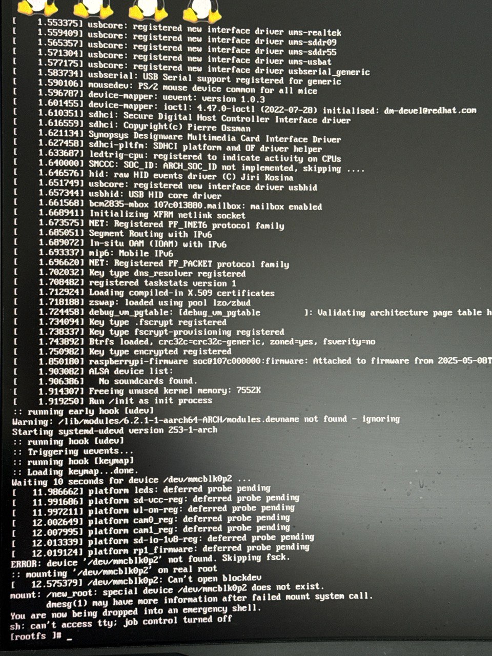HDMI troubleshooting